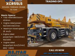 XCR55L5 Xcmg Rough Terrain 55 Tons