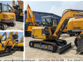 XCMG XE60DA CRAWLER EXCAVATOR YANMAR ENGINE