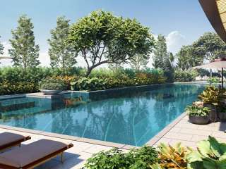 1BR WITH PARKING SHANG BAUHINIA RESIDENCES HIGH END CONDO CEBU