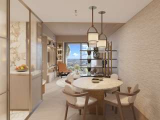 1BR WITH PARKING SHANG BAUHINIA RESIDENCES HIGH END CONDO CEBU