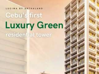 2BR LUCIMA HIGH END CONDO CEBU CITY