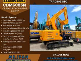 Lonking Crawler Excavator 0.32m³
