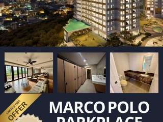 3BR WITH PARKING MARCO POLO CONDO LAHUG CEBU CITY