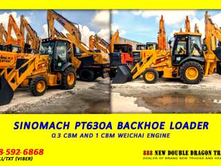 SINOMACH PT630A BACKHOE LOADER