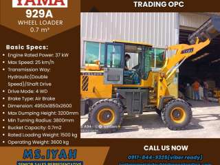 929A Wheel Loader 0.7 m³