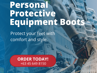 Personal Protective Equipment Boots