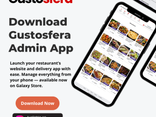 Launch Your Own Restaurant App & Website for Just ₱34/hour – Gustosfera