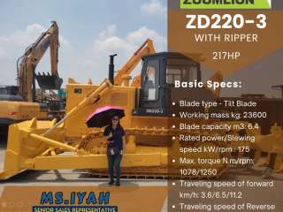 Zoomlion  Bulldozer 217hp with ripper