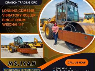 Cdm514d 10T- Vibratory Roller