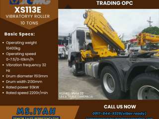 Howo 10w Tractor Head with 10T boom-knuckle type
