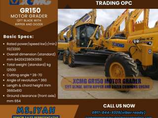 12FEET Xc,ge  Motor Grader with ripper