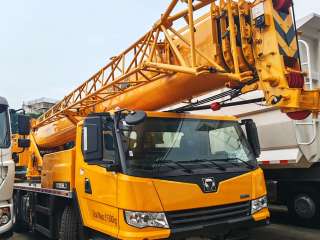 XCMG QY25K5H TRUCK MOUNTED CRANE 25T 5 SECTION