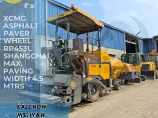 XCMG ASPHALT PAVER RP453L MAX. PAVING WIDTH-4.5 MTRS