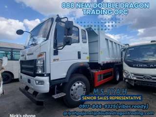 Sinotruk H5 Dumptruck 10w 14m³ -E2
