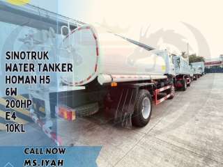 Sinotruk Homan H5 Water Tanker 10KL-E4