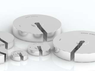 Slotted Weight 15 kg