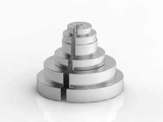 Slotted Weight 10kg