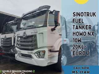 Sinotruk Howo Nx Fuel Tanker 20kL-e2