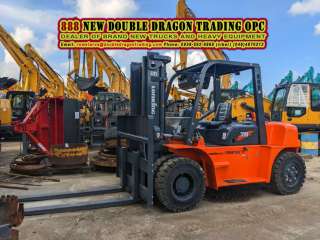 LONKING LG70DT 7TONS FORKLIFT ISUZU ENGINE