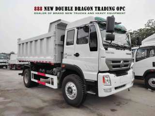 SINOTRUK HOMAN H5 4X2 DUMP TRUCK 12CBM