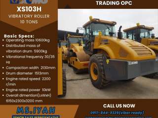 Xcmg XS103H Roller-10T-single drum