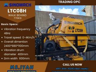 LTC08H Sinomach Walk Behind-770kg
