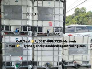 For sale!!! IBC tank chem grade non toxic