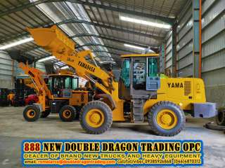 YAMA 945A WHEEL LOADER 2CBM WEICHAI ENGINE