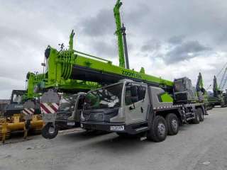 ZOOMLION ZTC600V TRUCK MOUNTED CRANE 60T