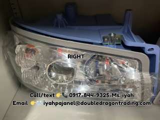 HEADLIGHT FOR HOWO TRUCK STD,