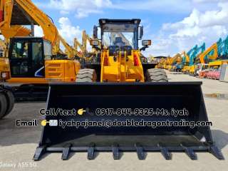 CDM843 Wheel Loader -2.5m³