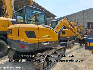 XE60GA Crawler excavator- 0.23m³