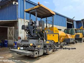 RP453L Wheel Asphalt Paver- 4.5mtrs