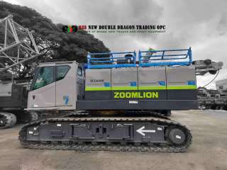 ZOOMLION ZCC600V CRAWLER CRANE 60T BRAND NEW