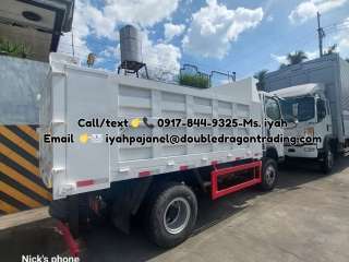 Homan H3 8m³ Dumptruck 6w,