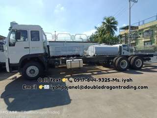 HOMAN H5 10w Dumptruck 260hp E4 30FT