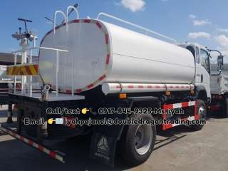 Homan H3 Water Tanker-6k liters..