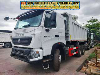 SINOTRUK HOWO T7S 6X4 DUMP TRUCK 20CBM