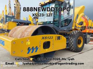 Xcmg Vibratory Roller-12T