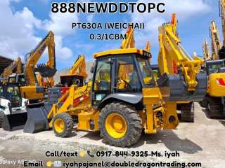 Sinomach Backhoe Loader (0.3/1cbm)