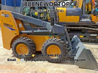 Lonking Skid Loader-0.54cbm