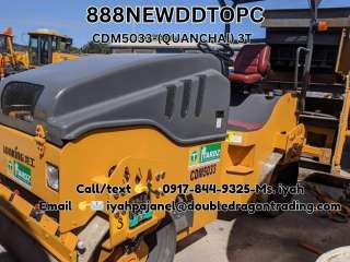 Lonking Cdm5033 Double Drum Vibratory roller- 3T