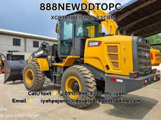 Xcmg Xc938 Payloader-2.1m³