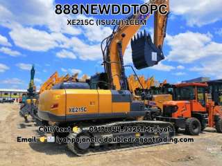 Xe215c Excavator-1cbm isuzu engine'