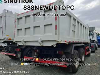 Homan H3 10w Dumptruck Euro 2-14m³