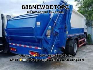 Homan H5 6w Garbage Compactor Euro 4- 8cbm,