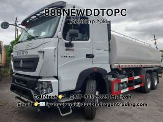 Howo T7s Water Tanker 380hp-E2