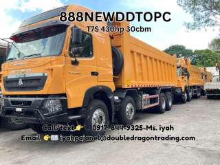 Howo T7s 12w Dumptruck 430hp 30cbm-E2