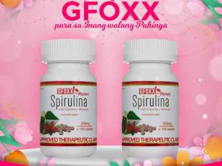 GFOXX FOR GOOD HEALTH AND FOR  GOOD LIFE!