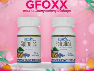 GFOXX FOR GOOD HEALTH AND FOR  GOOD LIFE!